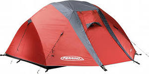 Ferrino Chaos 3 (red) ― Интернет – магазин туристического снаряжения: палатки, спальники, рюкзаки, штурмовые палатки, туристические палатки, кемпинговые спальные мешки, газовые и мультитопливные горелки Primus,  FIRE-MAPLE, Kovea.